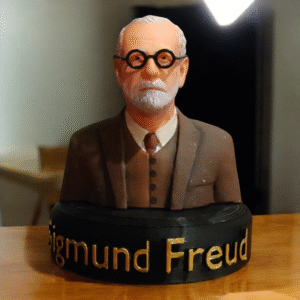 Sigmund Freud - Figura Busto