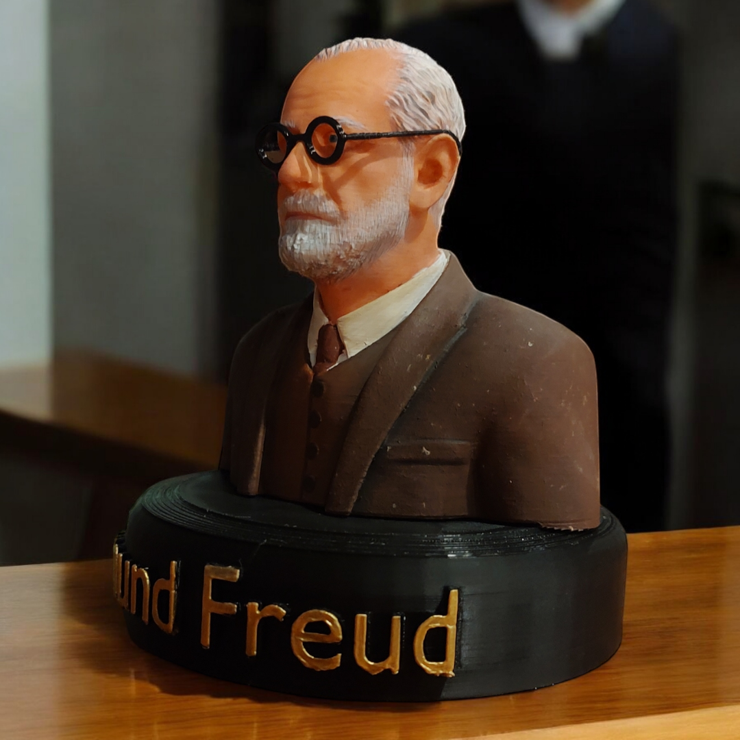 Sigmund Freud - Figura Busto