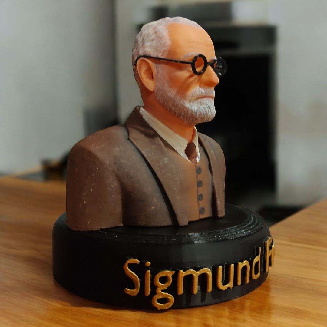 Sigmund Freud - Figura Busto