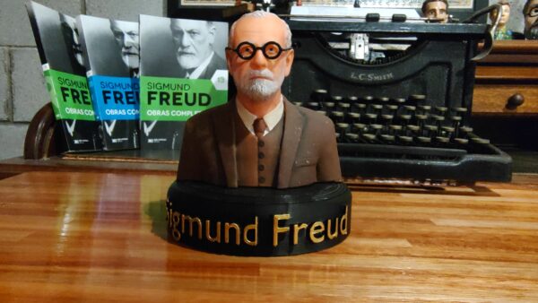 Sigmund Freud - Figura Busto