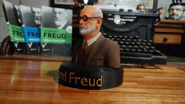 Sigmund Freud - Figura Busto
