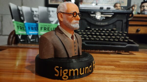 Sigmund Freud - Figura Busto