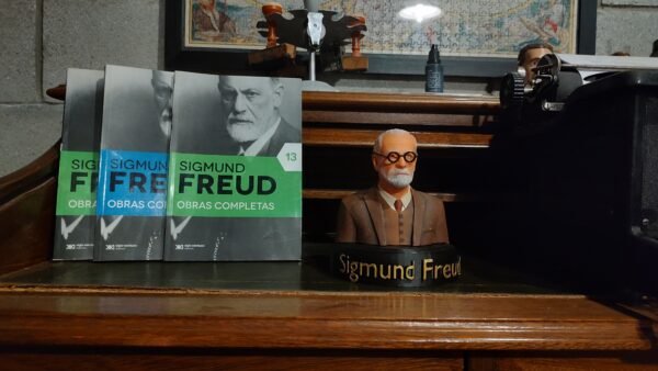 Sigmund Freud - Figura Busto