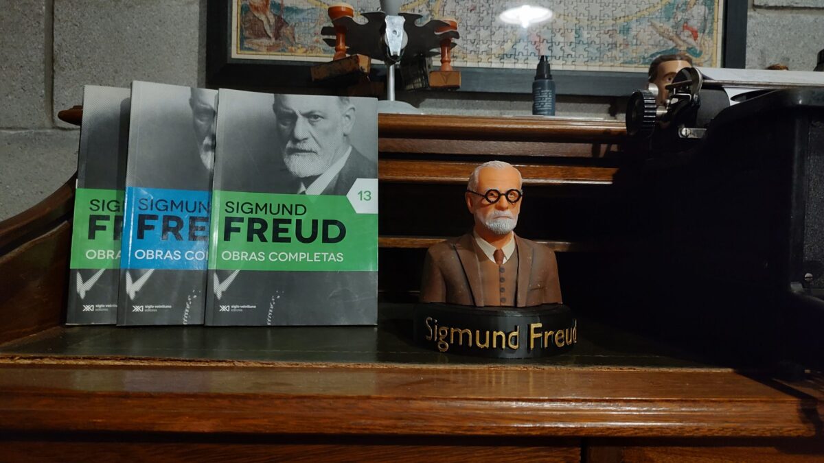 Sigmund Freud - Figura Busto