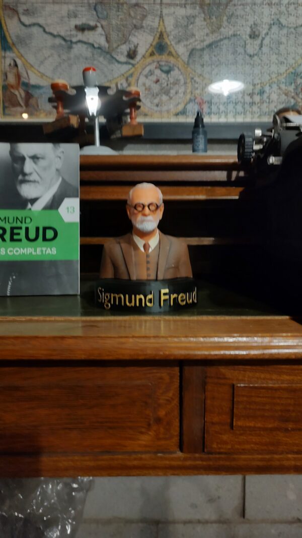 Sigmund Freud - Figura Busto