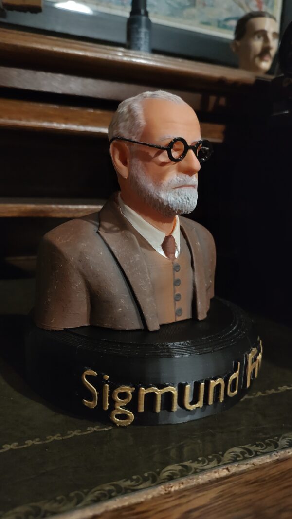Sigmund Freud - Figura Busto