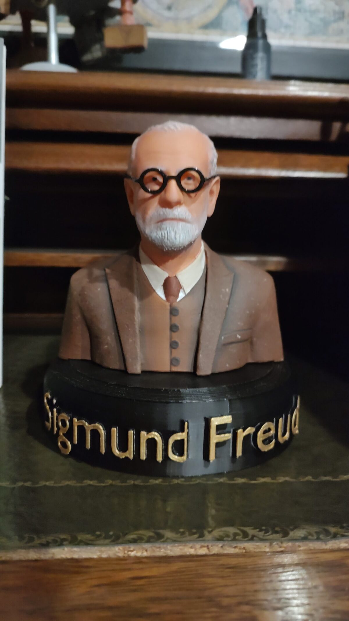 Sigmund Freud - Figura Busto