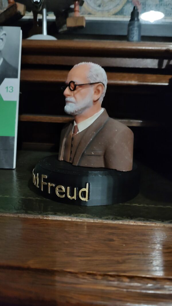 Sigmund Freud - Figura Busto