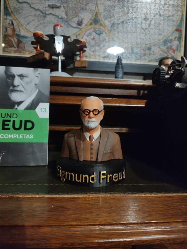 Sigmund Freud - Figura Busto