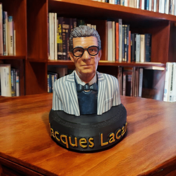 Jacques Lacan - Figura Busto