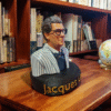 Jacques Lacan - Figura Busto