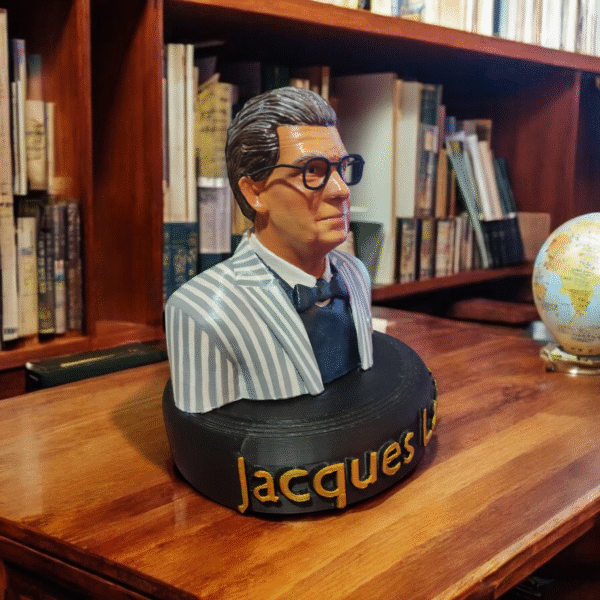 Jacques Lacan - Figura Busto