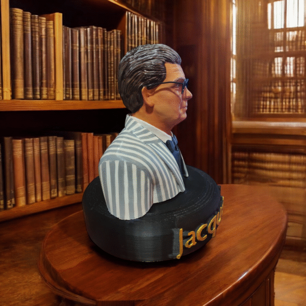 Jacques Lacan - Figura Busto