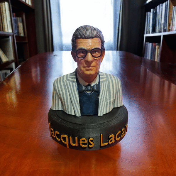 Jacques Lacan - Figura Busto