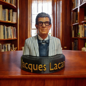 Jacques Lacan - Figura Busto