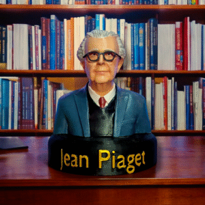 Jean Piaget - Figura Busto