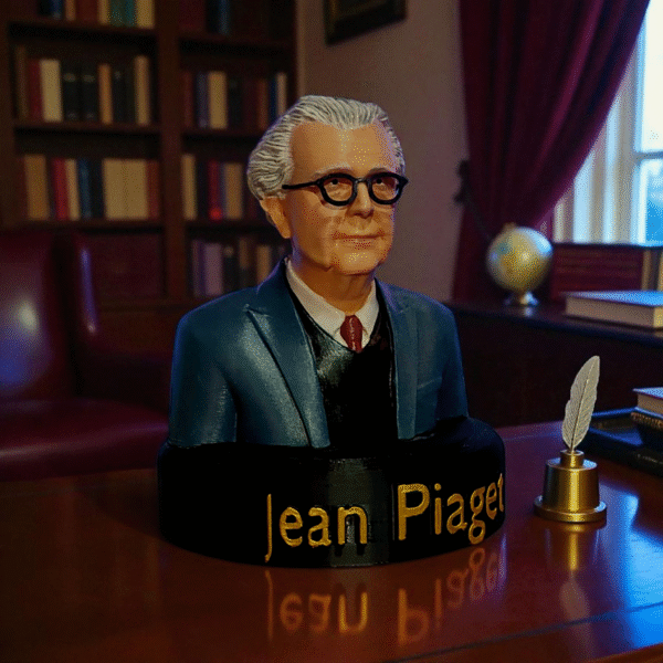 Jean Piaget - Figura Busto