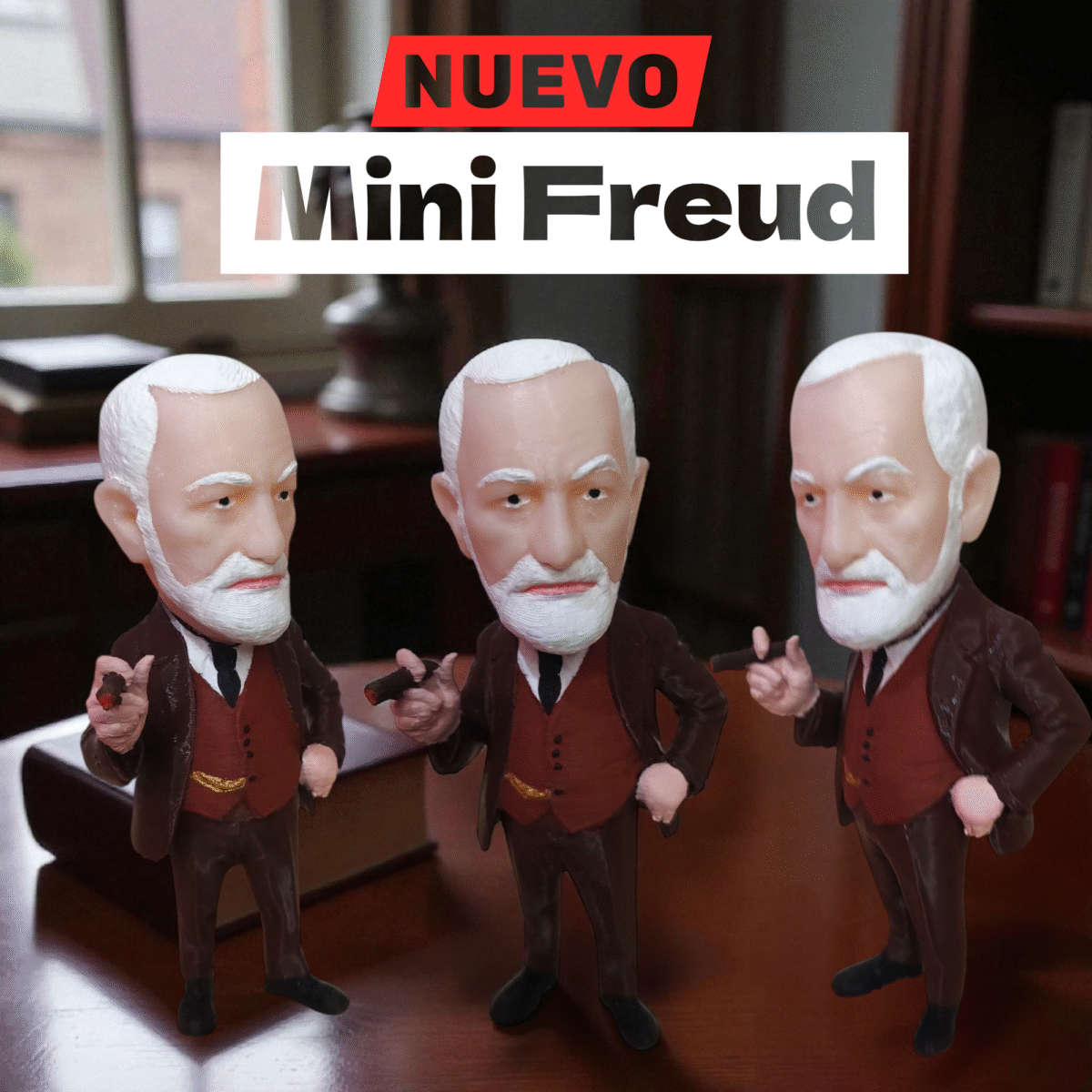 Mini Sigmund Freud (10 cm)