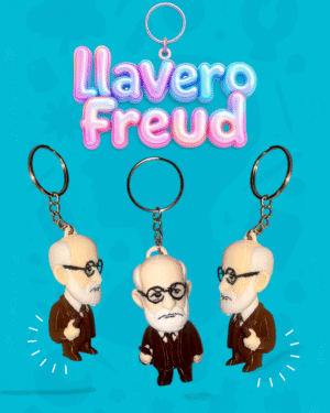 Llavero Freud