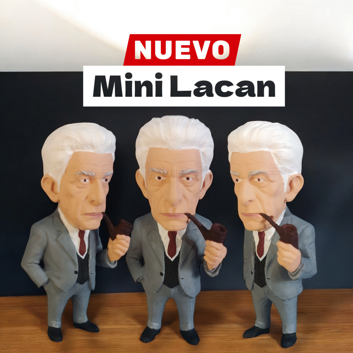 Mini Jacques Lacan (10 cm)