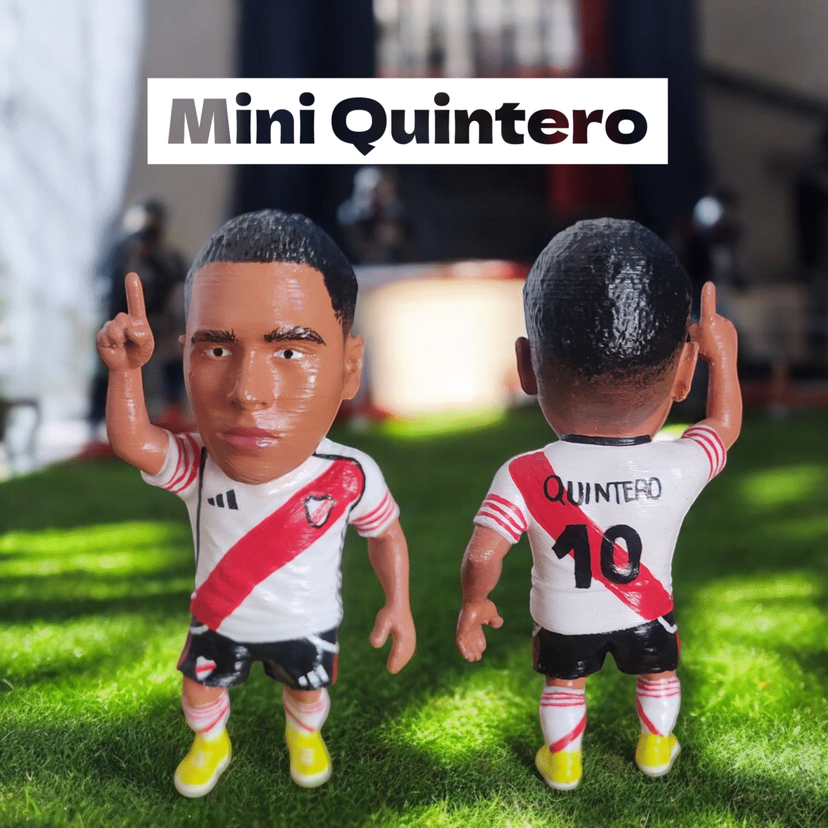 Mini Juanfer Quintero (10 cm)