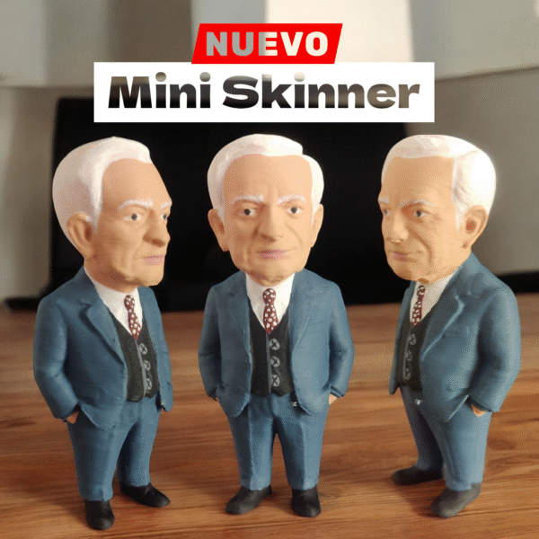 Mini B.F. Skinner (10 cm)