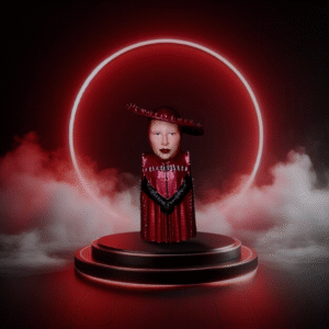 Mini Lady Gaga (10 cm)