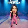 Mini Dua Lipa (10 cm)