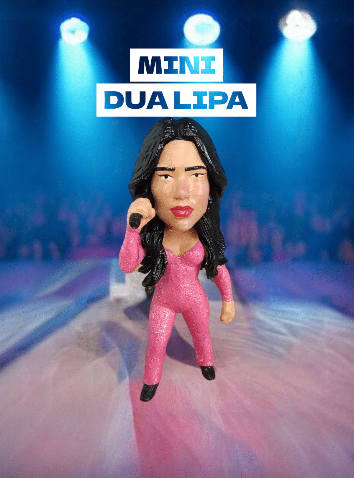 Mini Dua Lipa (10 cm)
