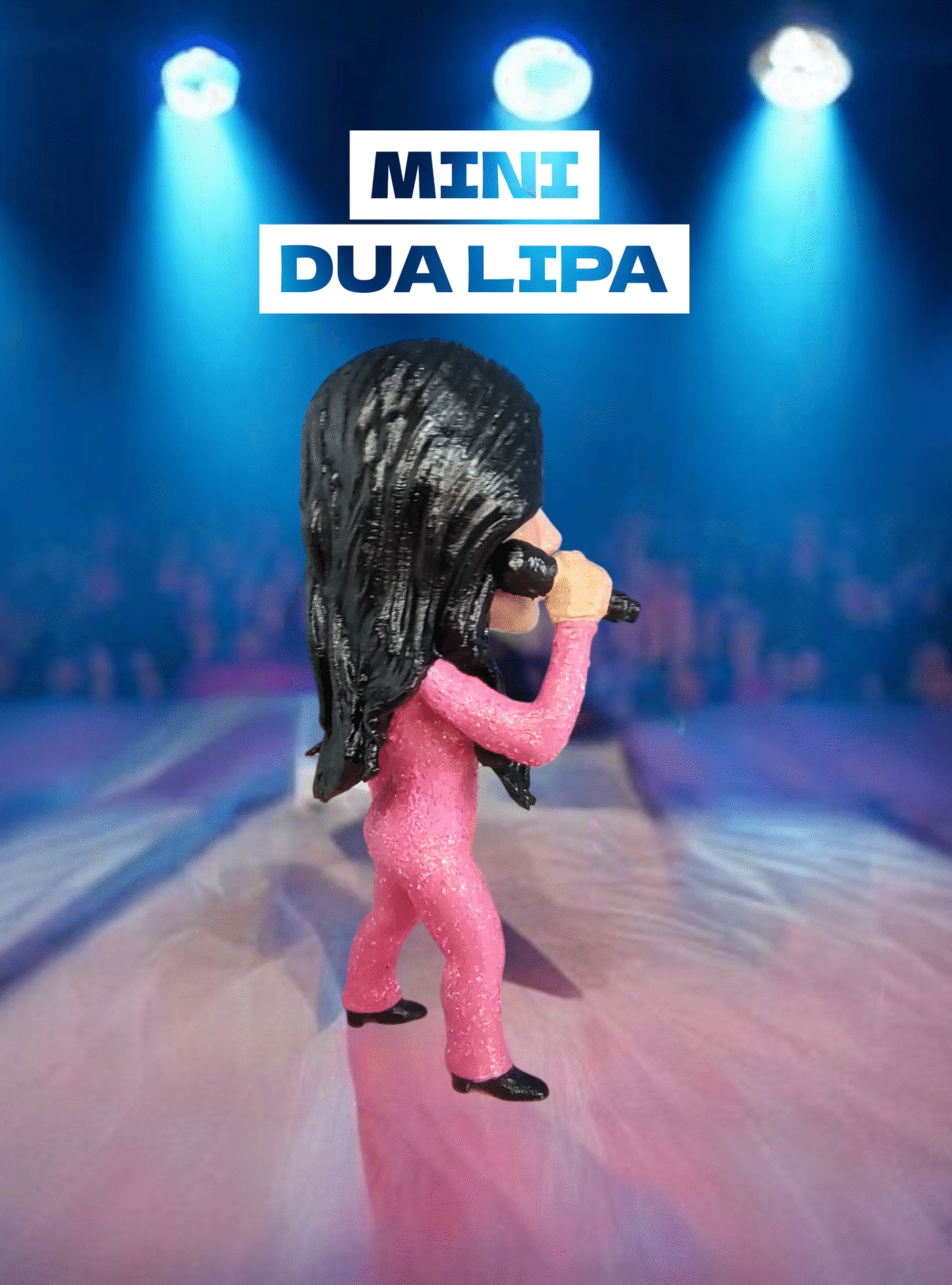 Mini Dua Lipa (10 cm)