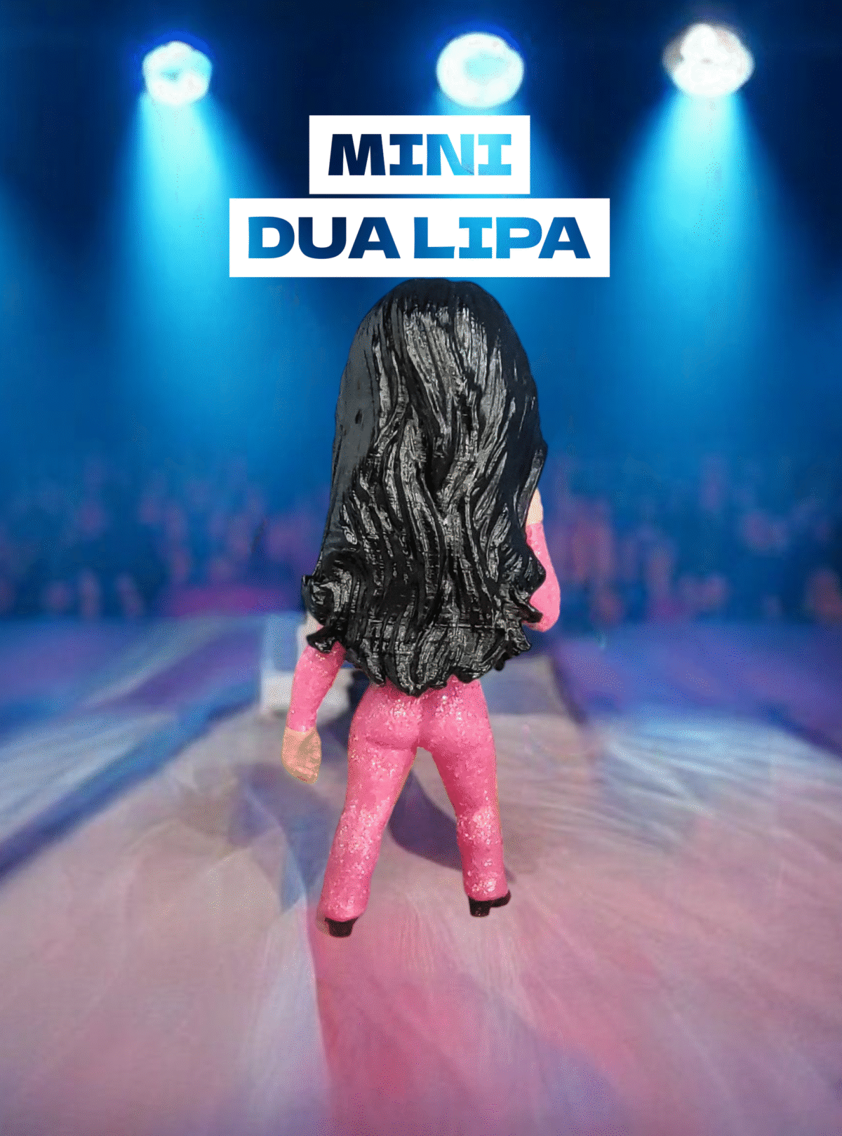 Mini Dua Lipa (10 cm)