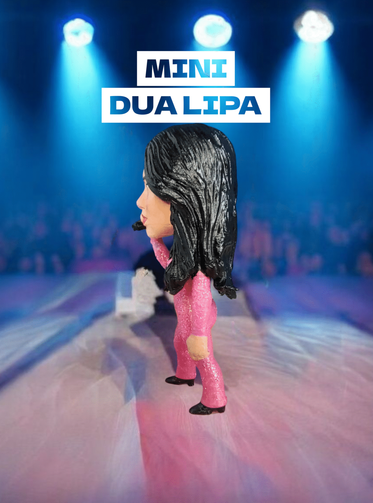 Mini Dua Lipa (10 cm)