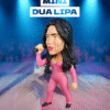 Mini Dua Lipa (10 cm)