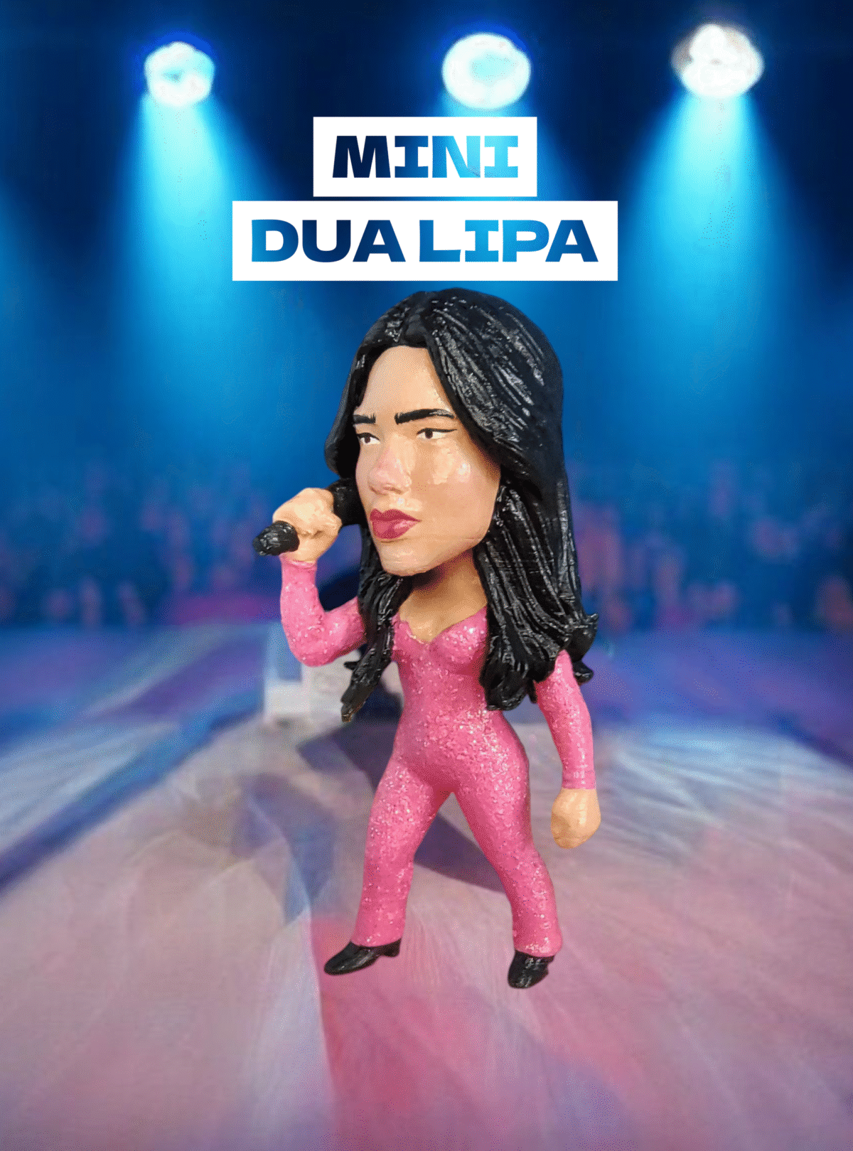 Mini Dua Lipa (10 cm)