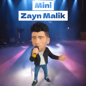 Mini Zayn Malik (10 cm)
