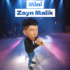Mini Zayn Malik (10 cm)