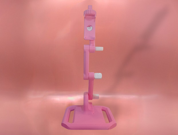 Soporte Porta Celular Ajustable 360° para Escritorio