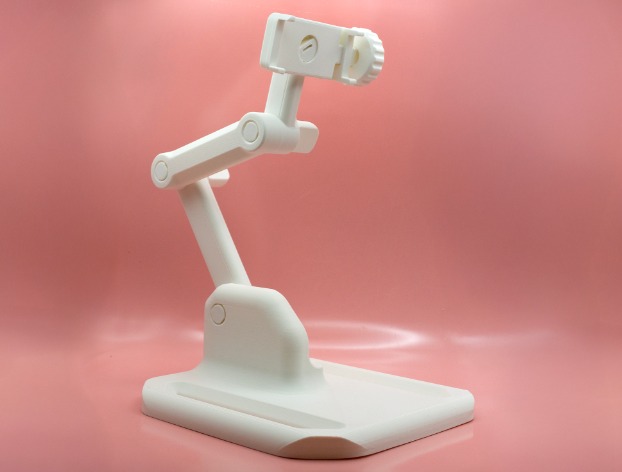 Soporte Porta Celular Ajustable 360° para Escritorio