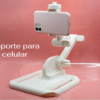 Soporte Porta Celular Ajustable 360° para Escritorio