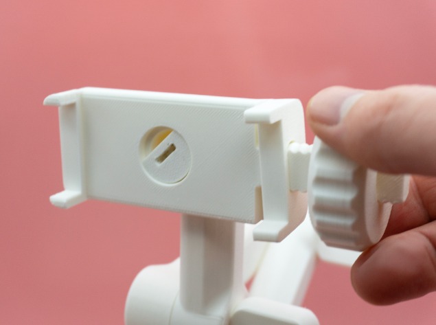 Soporte Porta Celular Ajustable 360° para Escritorio