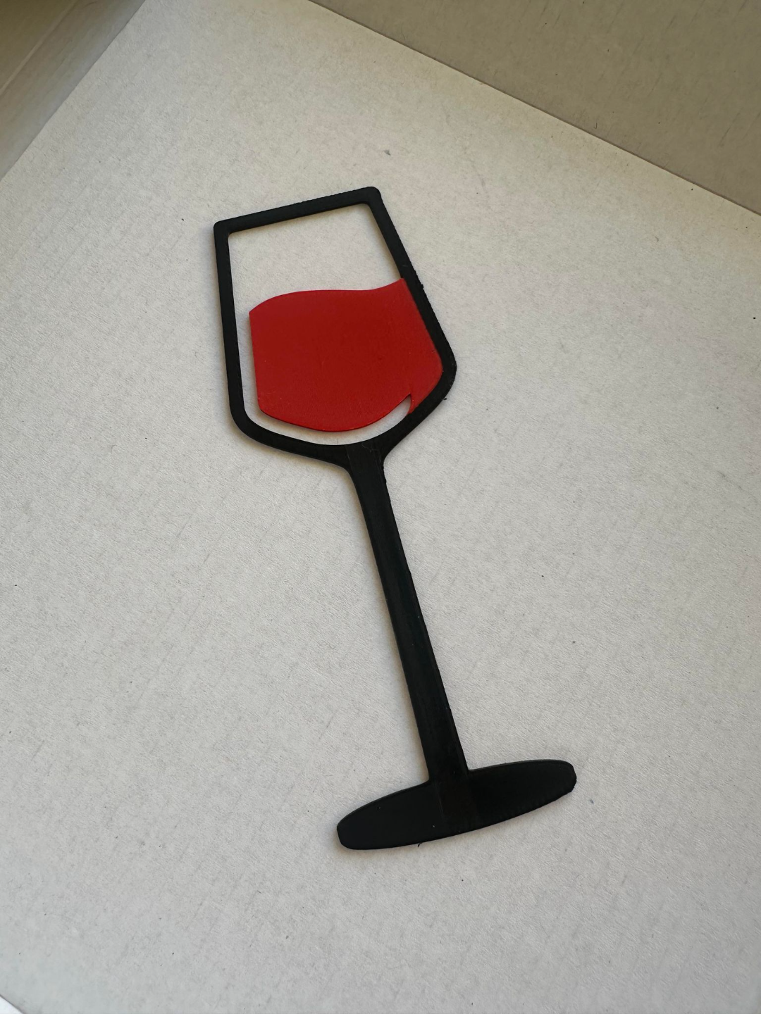 Marca paginas Copa de Vino x4