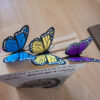 Marca paginas Mariposa x4