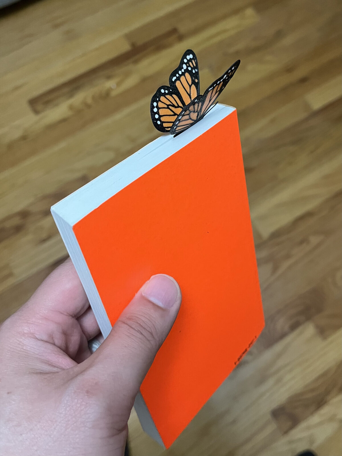 Marca paginas Mariposa x4