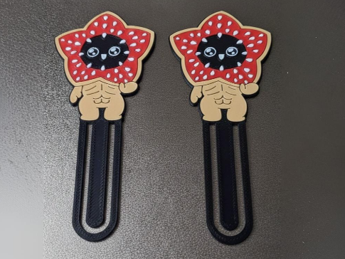 Marcapaginas Demogorgon x4