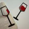 Marca paginas Copa de Vino x4