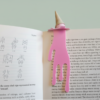 Marca paginas Cono de Helado