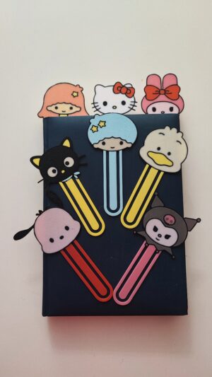 Pack Marcapaginas Hello Kitty y Amigos