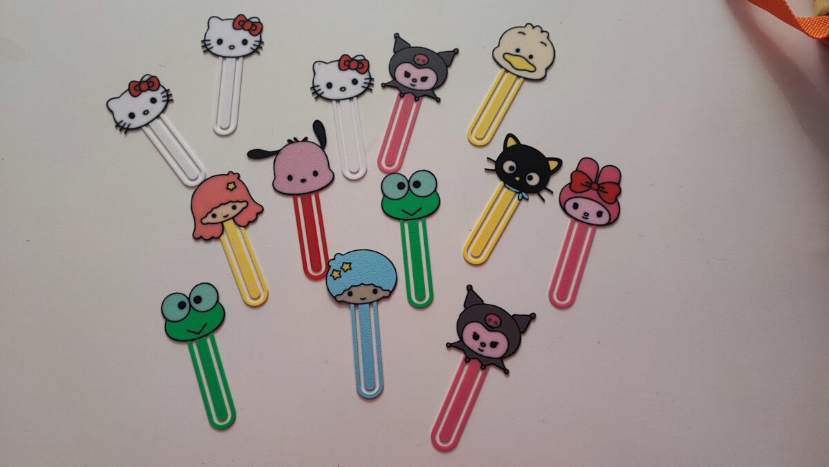 Pack Marcapaginas Hello Kitty y Amigos