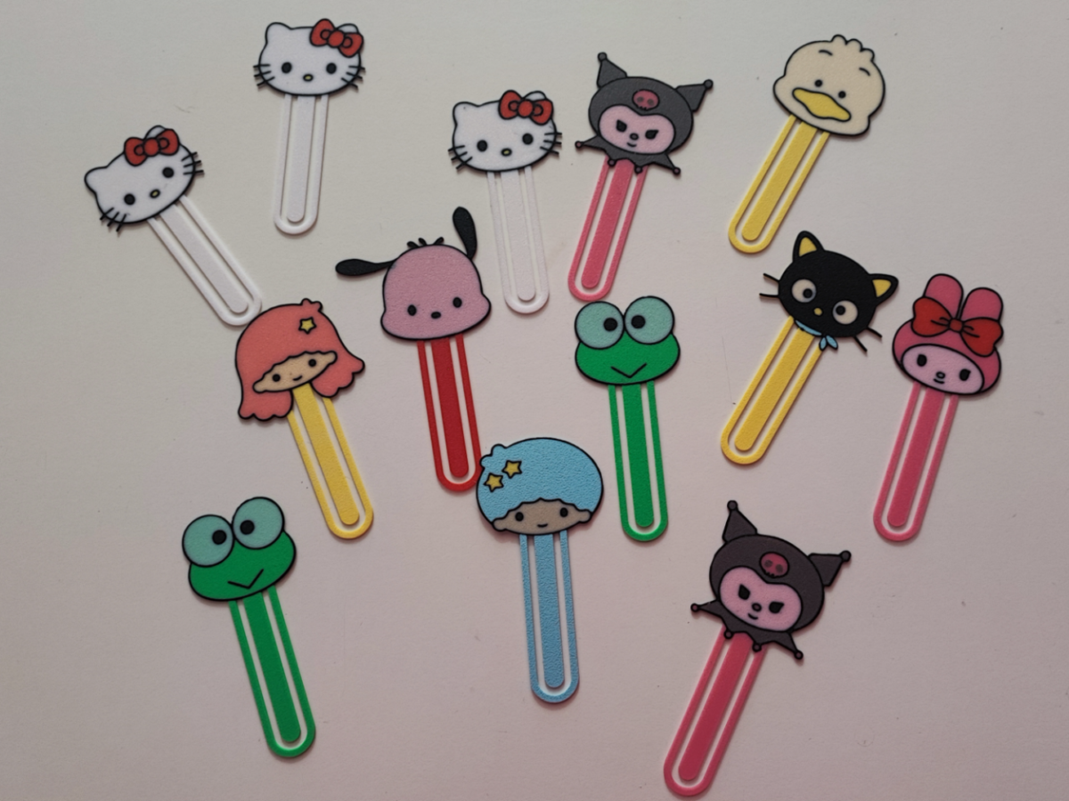 Pack Marcapaginas Hello Kitty y Amigos