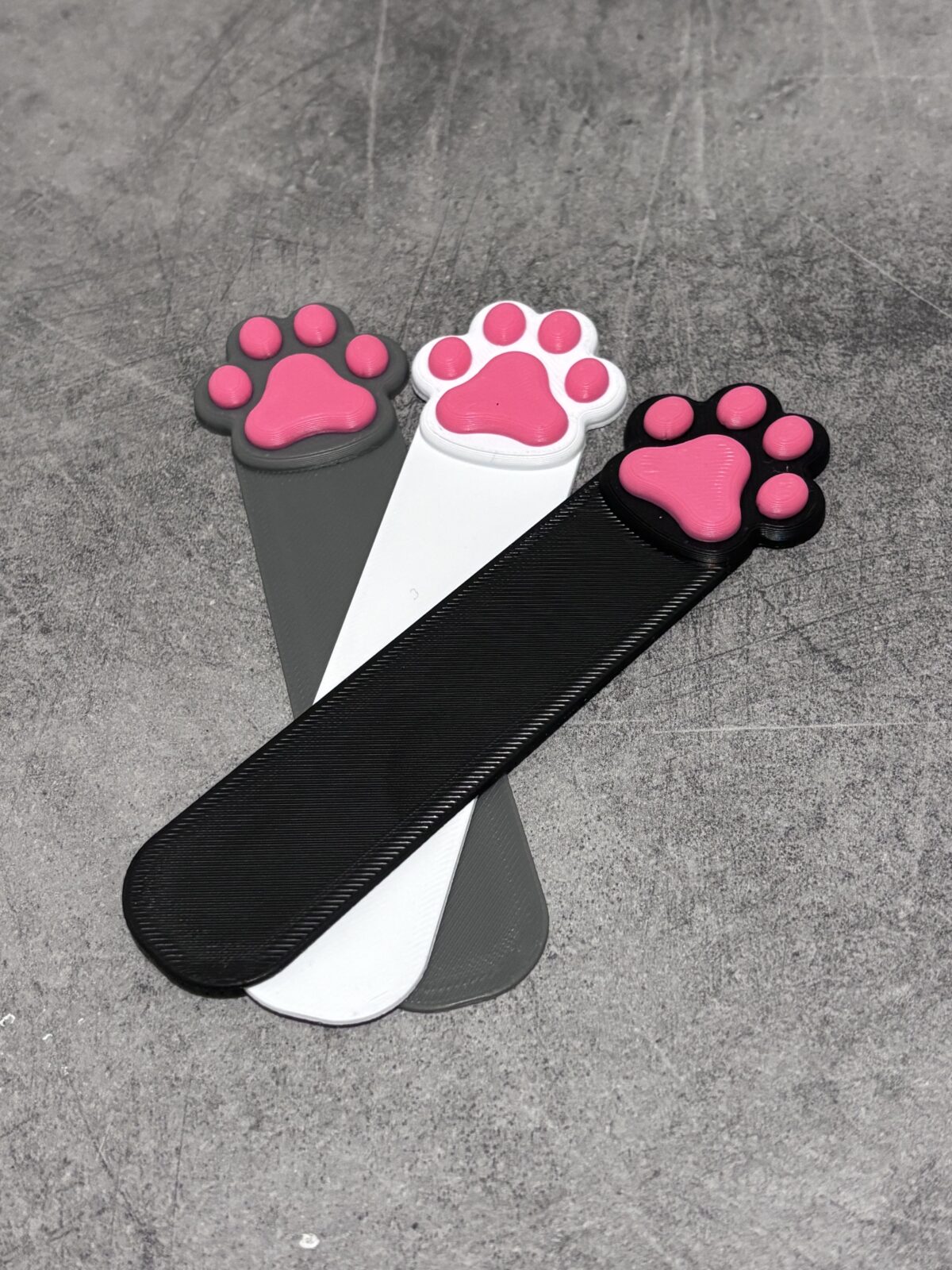 Marcapáginas Patitas 🐾 x3
